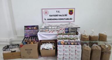 Kayseri’de Kaçak Sigara Operasyonu: 1 Gözaltı