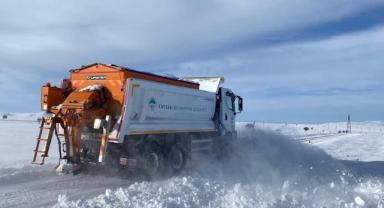 Kayseri'de Kapanan Mahalle Yolları Açıldı 