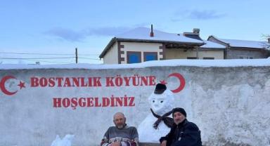 Kayseri'de Kar Sonrası Renkli Görüntüler