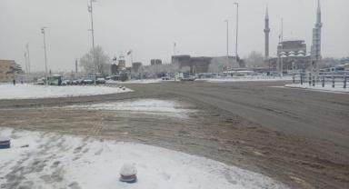 Kayseri'de Yoğun Kar Yağışı