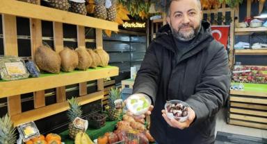 Kayseri'de Kış Ortasında Yaz Meyvesi Fiyatları Cep Yakıyor