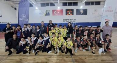 Kayseri'de Küçük Erkekler Voleybol İl Şampiyonu Belli Oldu