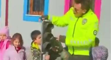 Kayseri’de Miniklere Uygulamalı Trafik Eğitimi Verildi