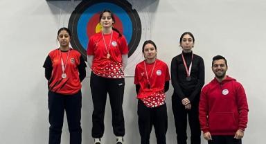 Kayseri’de okçular il birinciliği için yarıştı