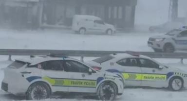 Kayseri’de Tipi Geçit Vermedi: Emniyet Ekipleri Sahada