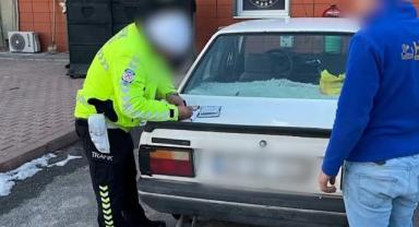 Kayseri’de Trafik İhlallerine Ceza Yağdı