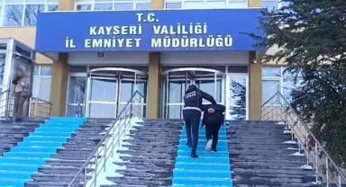 Kayseri’de Uyuşturucu Suçundan Aranan Şahıs Yakalandı!