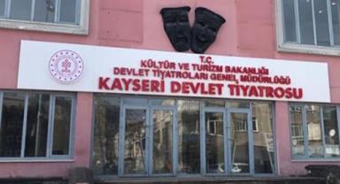 Kayseri Devlet Tiyatrosu’nda Çocuk Oyunu