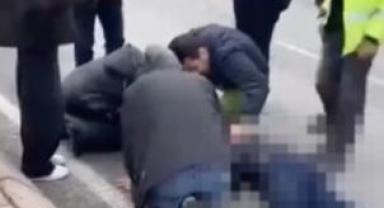 Kayseri Hisarcık’ta Yaya Kazası: Genç Ağır Yaralandı