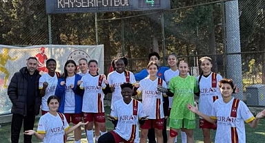 Kayseri Kadın FK Deplasmanda Fırtına Gibi Esti