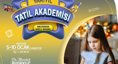 Kayseri KAYMEK Yarıyıl Tatil Akademisi Kayıtları Sürüyor