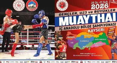 Kayseri, Muay Thai İç Anadolu Şampiyonası'na Ev Sahipliği Yapıyor