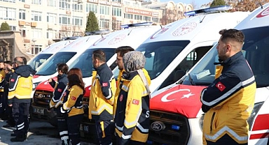 Kayseri'nin Sağlık Kahramanları:175 Bin Kişi İçin Sahada