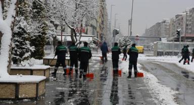 Kayseri’nin yükseklerinde kar ve tipi alarmı