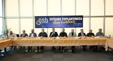 Kayseri OSB’de 2026’nın 3. İstişare Toplantısı Gerçekleşti