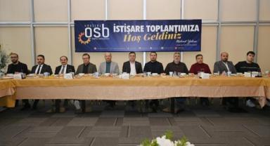 Kayseri OSB’de 2026’nın İlk Sanayici İstişaresi Yapıldı