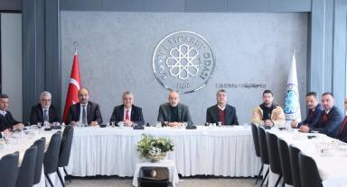 Kayseri Sarraflar ve Kuyumcular Sektör Toplantısı Yapıldı