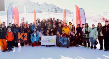 Kayseri Snowboard İl Birinciliği Müsabakaları Tamamlandı