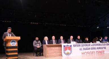 Kayseri Şoförler Odası’nda Başkan Tuncay Ersoy Dönemi