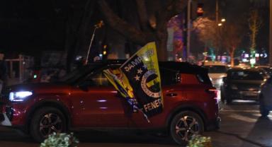 Kayseri Sokaklarında Süper Kupa Sevinci