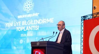 Kayseri Ticaret Odası, Yeni Üyeleri Başarı ve Destekle Tanıştırdı