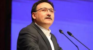 Hüseyin Okandan Vali Gökmen Çiçek'i Tebrik Etti