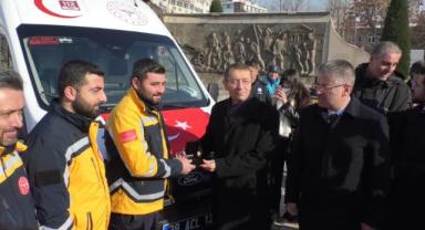 Kayseri’ye 12 Yeni Ambulans Teslim Edildi