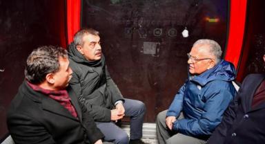 Kayseri'ye Şok Ziyaret: Bakan Yusuf Tekin Ziyaretlerde Bulundu
