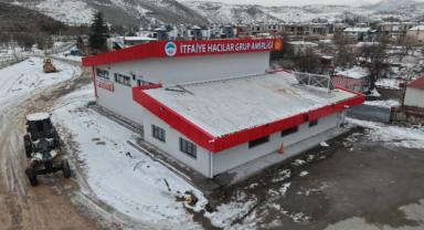 Kayseri’ye Yeni İtfaiye Binası: Hacılar Grup Amirliği Açılışa Hazırlanıyor