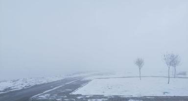 Kayseri’yi Sis Kapladı