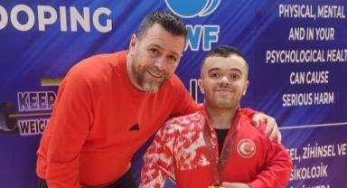 Kayserili Çağdaş, Halterde Türkiye’nin Zirvesine Çıktı