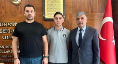 Kayserili Öğrenciden Uluslararası Büyük Başarı