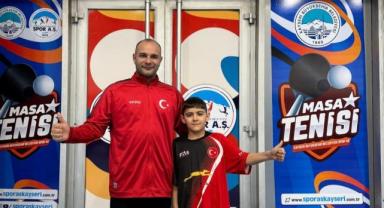 Kayserili Sporcu Kemal Kashoush Milli Takım Yolunda