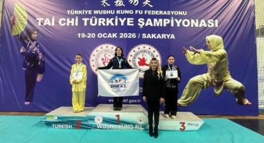 Kayserili Sporcular Tai Chi Türkiye Şampiyonasında Zirvede