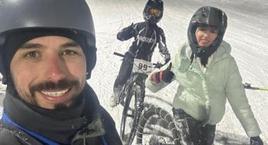 Kayserili Sporculardan Snowbike Şampiyonası’nda Büyük Başarı