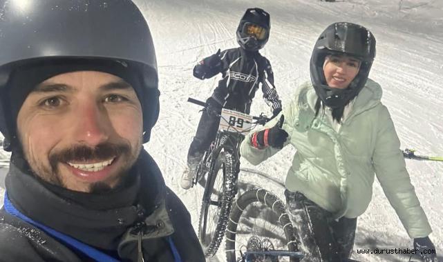 Kayserili Sporculardan Snowbike Şampiyonası’nda Büyük Başarı