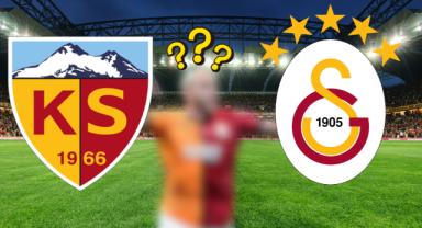 Kayserispor'a Galatasaray Maçı Öncesi Büyük Piyango: Yıldız İsim Cezalı!
