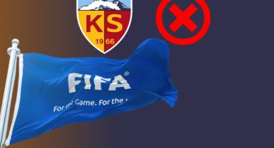 Kayserispor'a Yeniden Transfer Cezası Geldi!