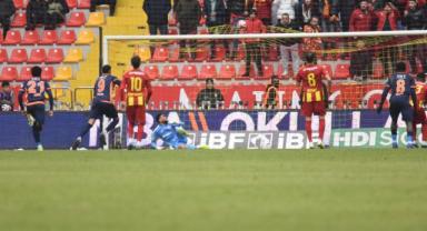 Kayserispor Başakşehir’e Yenildi, 17’nci Sırada
