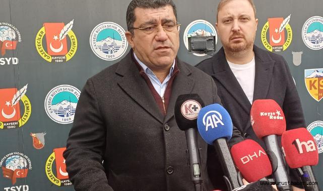 Kayserispor Başkanı Açıkalın'dan Başakşehir Maçı Sonrası Çarpıcı Açıklama