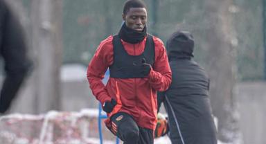 Kayserispor Beşiktaş Maçı Öncesi Çalışmalarını Sürdürdü