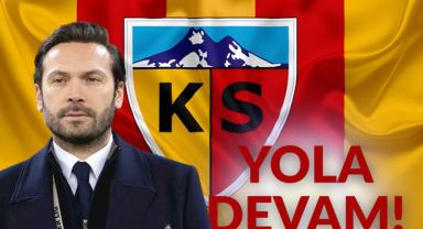 Kayserispor'da Muhammed Türkmen İle Yola Devam Ediliyor!