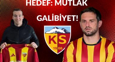 Kayserispor Galatasaray Maçına Hazırlanıyor: Taktik Plan Belli Oldu!