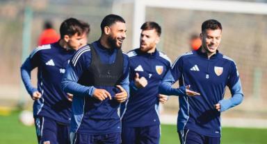 Kayserispor günü tek idmanla tamamladı