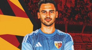 Kayserispor’un Genç Kalecisi Deniz Eren Milli Takımda