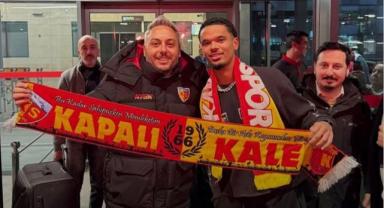 Kayserispor’un Manchester City’den Yeni Yıldızı Geldi