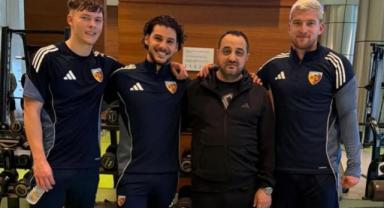 Kayserispor’un Yeni Transferleri Antalya Kampına Katıldı