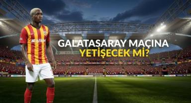 Kayserisporun Yeni Sağ Beki Kouao Galatasaray Maçına Yetişecek Mi?