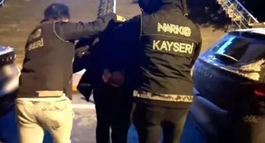 Kayserl'de Uyuşturucu Ticaretine Polis Baskını