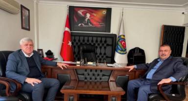 Kent Konseyi Başkanı Ziraat Odasını Ziyaret Etti